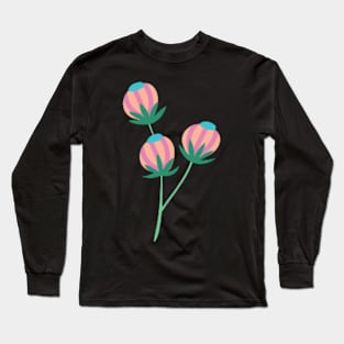 Flower Long Sleeve T-Shirt